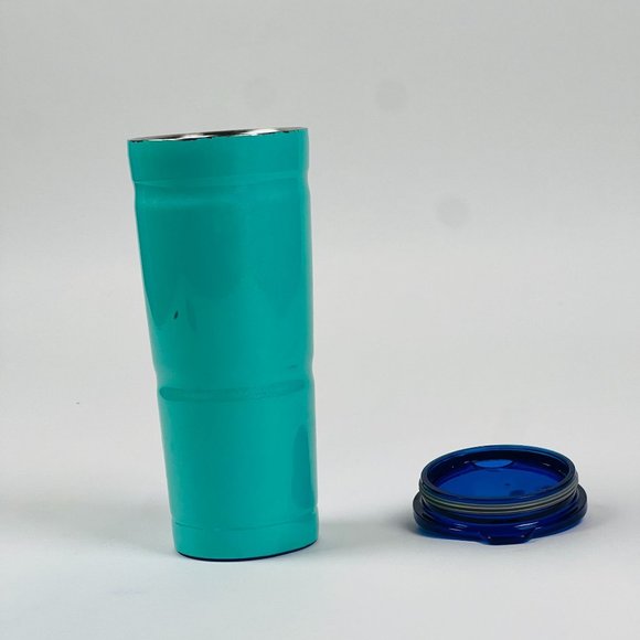 Bubba Teal Green Travel Tumbler Stainless Steel 20oz Vacuum Seal - Picture 2 of 7